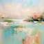 Picture of PINK MORNING II