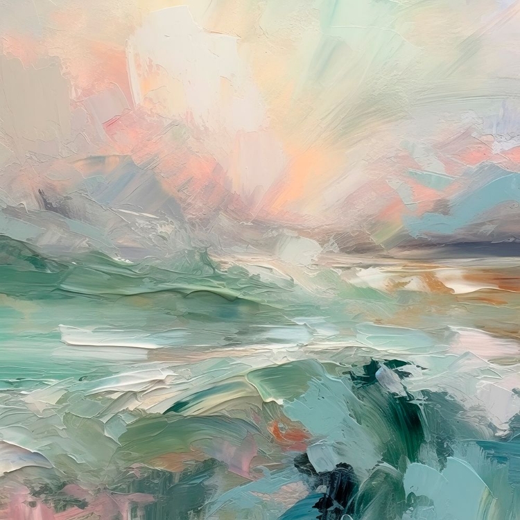 Picture of PINK MORNING V