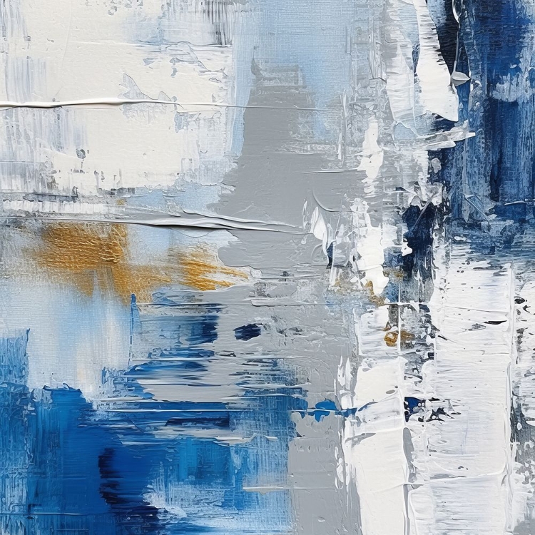 Picture of BLUE SEA MIST I