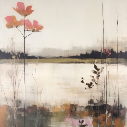 Picture of ROVING THROUGH FLOWERY MEADS I