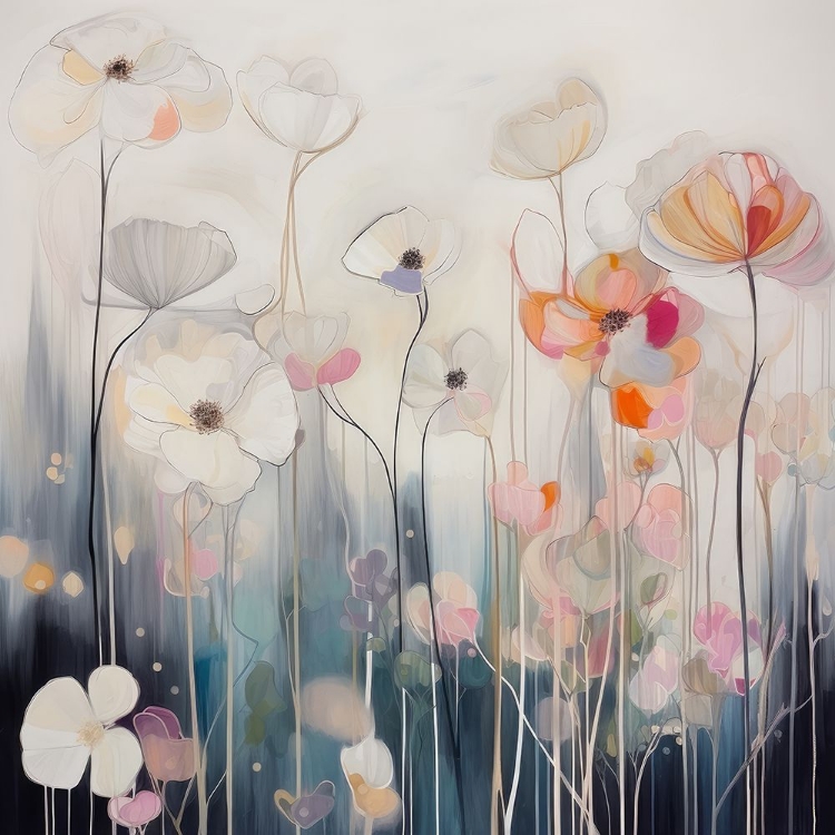 Picture of SPRING FLING FLOWERS II