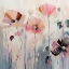 Picture of SPRING FLING FLOWERS III