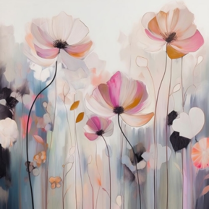 Picture of SPRING FLING FLOWERS IV