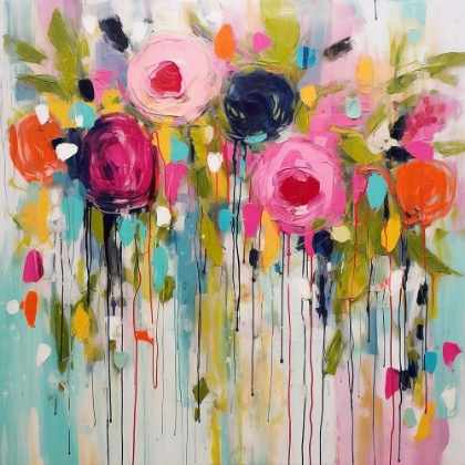 Picture of BLOOMING JOYFUL GARDEN I