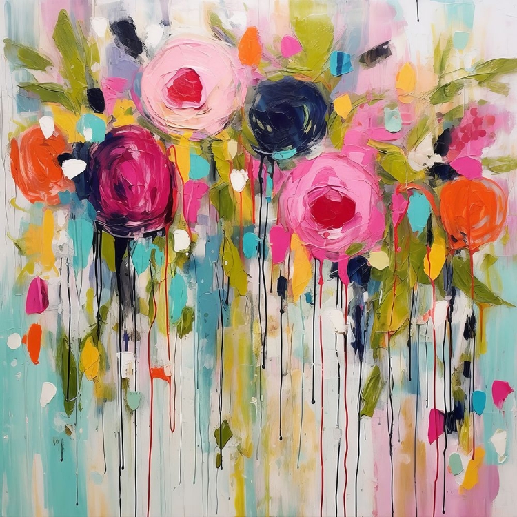 Picture of BLOOMING JOYFUL GARDEN I