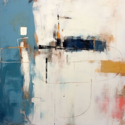 Picture of ABSTRACT BLUE TOUCH II