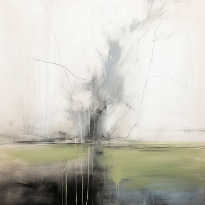 Picture of ILLUSTRIOUS ABSTRACT NATURE  II