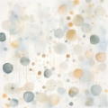 Picture of WATERCOLOR ABSTRACT DOTS  II