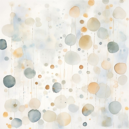 Picture of WATERCOLOR ABSTRACT DOTS  II