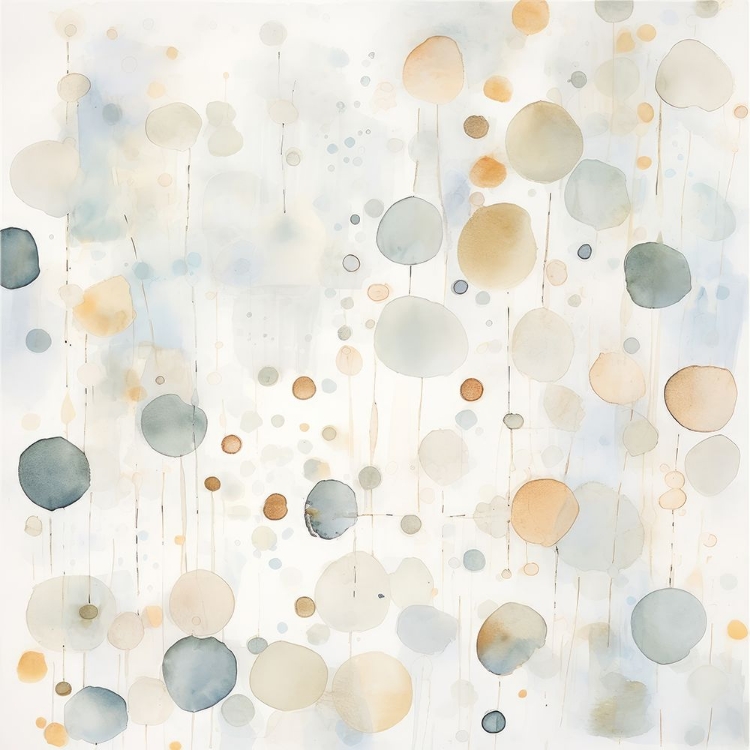 Picture of WATERCOLOR ABSTRACT DOTS  II