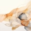 Picture of ABSTRACT ORGANIC SHAPES I