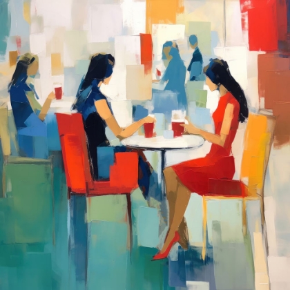 Picture of COFFEE BREAK FOR TWO