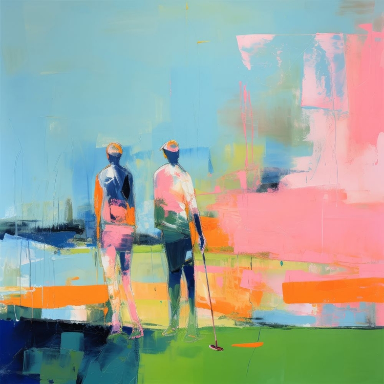 Picture of GOLF PLAYERS I