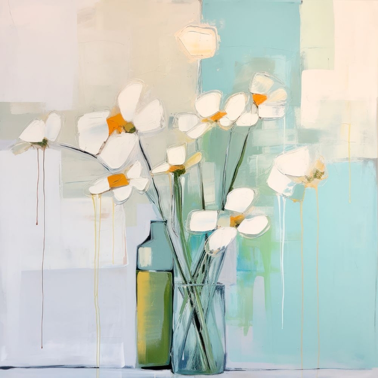 Picture of FLOWERS ON THE WINDOW II