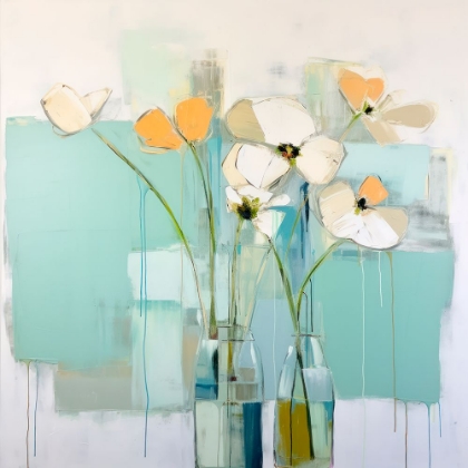 Picture of FLOWERS ON THE WINDOW III