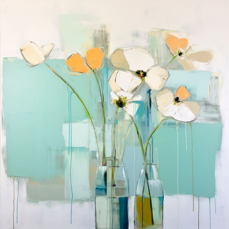 Picture of FLOWERS ON THE WINDOW III