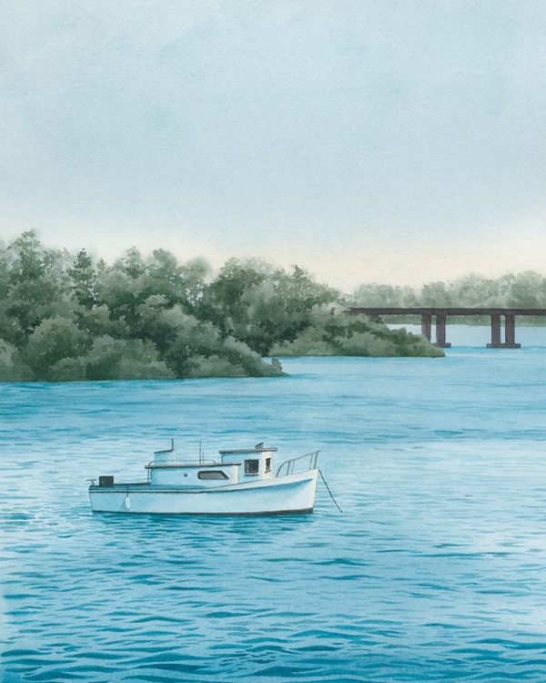 Picture of A DAY ON THE LAKE I