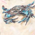Picture of BLUE AND RED CRAB I