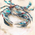 Picture of BLUE AND RED CRAB II