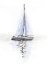 Picture of MIRRORED SAILBOAT I