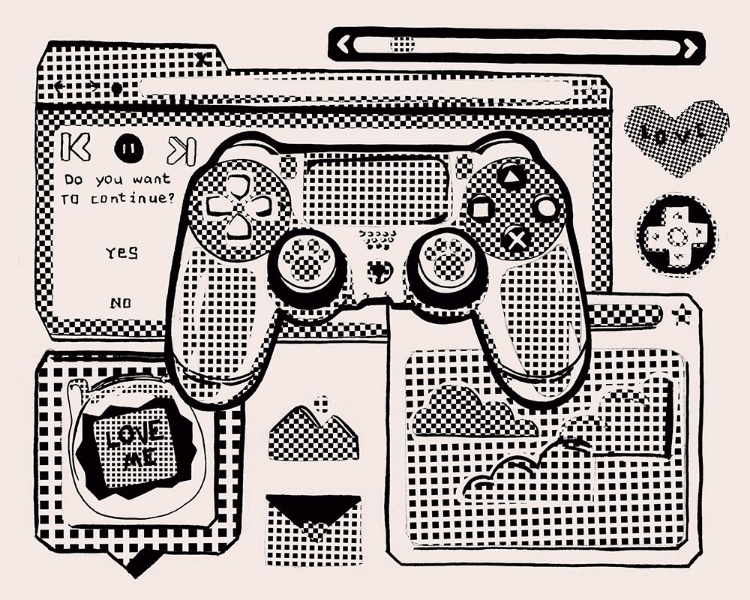 Picture of GAMEPAD  II