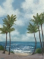 Picture of COASTAL PALM TREE II
