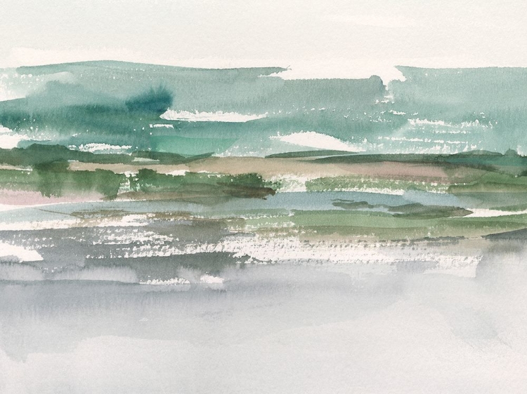 Picture of PLEIN AIR RIVER STUDY I