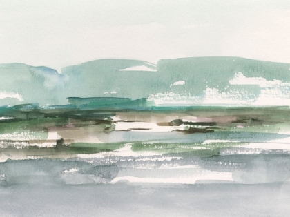 Picture of PLEIN AIR RIVER STUDY II