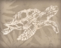Picture of BATIK SEA TURTLE I