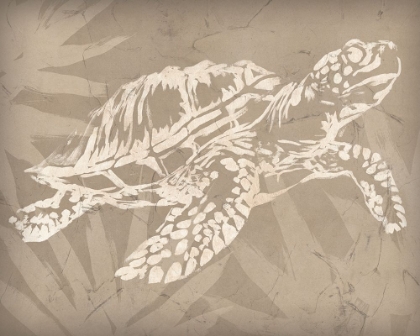 Picture of BATIK SEA TURTLE I