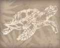 Picture of BATIK SEA TURTLE I