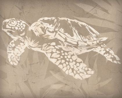 Picture of BATIK SEA TURTLE II