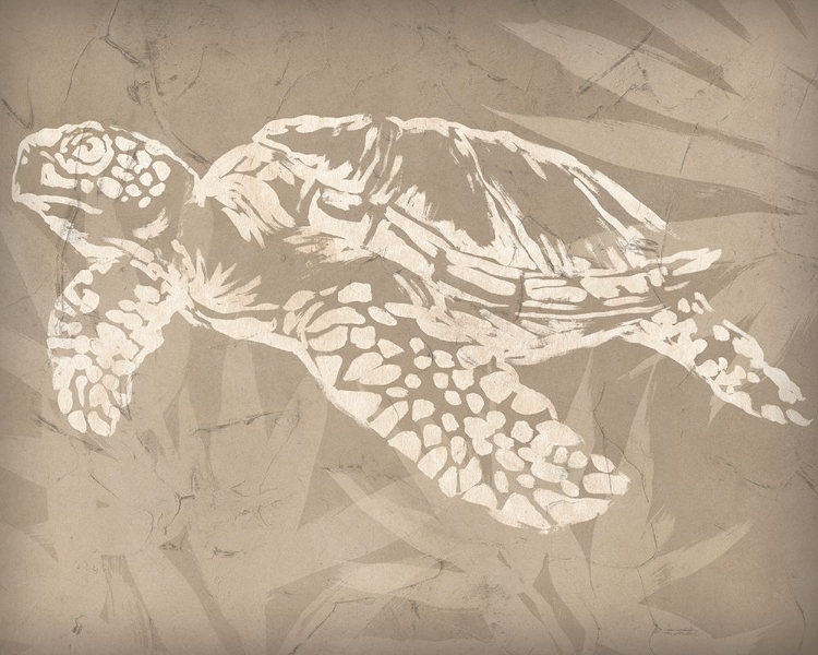 Picture of BATIK SEA TURTLE II