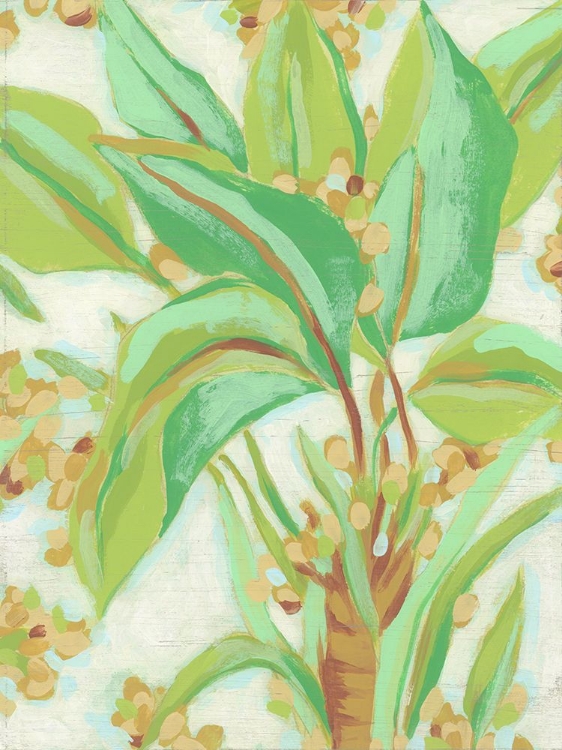 Picture of ISLAND LEAF FRESCO II