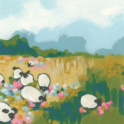 Picture of SWEET SHEEP FIELD I