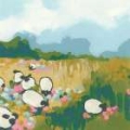 Picture of SWEET SHEEP FIELD I