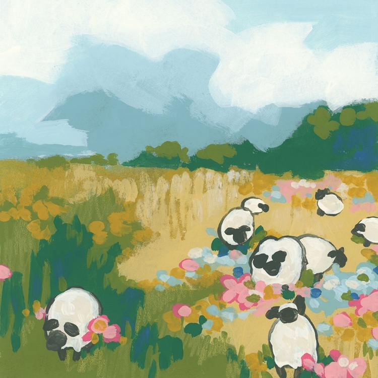 Picture of SWEET SHEEP FIELD II