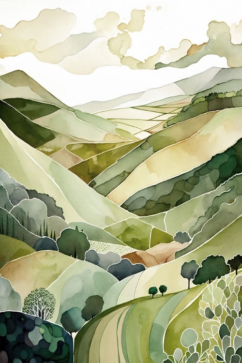 Picture of HAMPSHIRE HILLS II