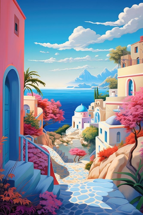 Picture of STEPPINGSTONES TO THE SEA I