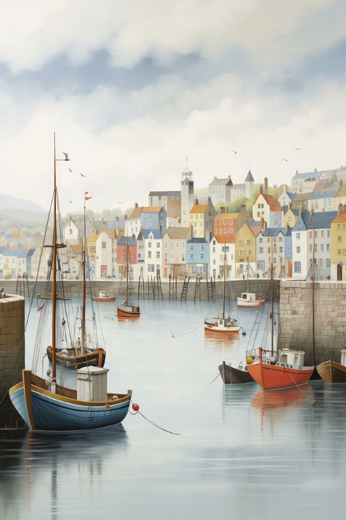 Picture of FISHERS TOWN I