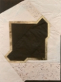 Picture of CREASED UMBER I