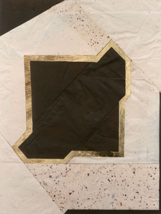 Picture of CREASED UMBER I