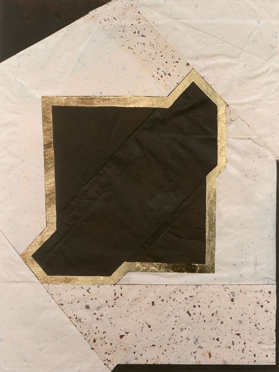 Picture of CREASED UMBER I