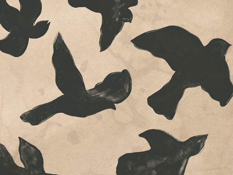 Picture of ANTIQUE FLOCK I