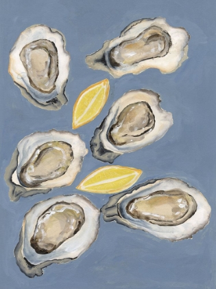 Picture of OYSTER PLATE I