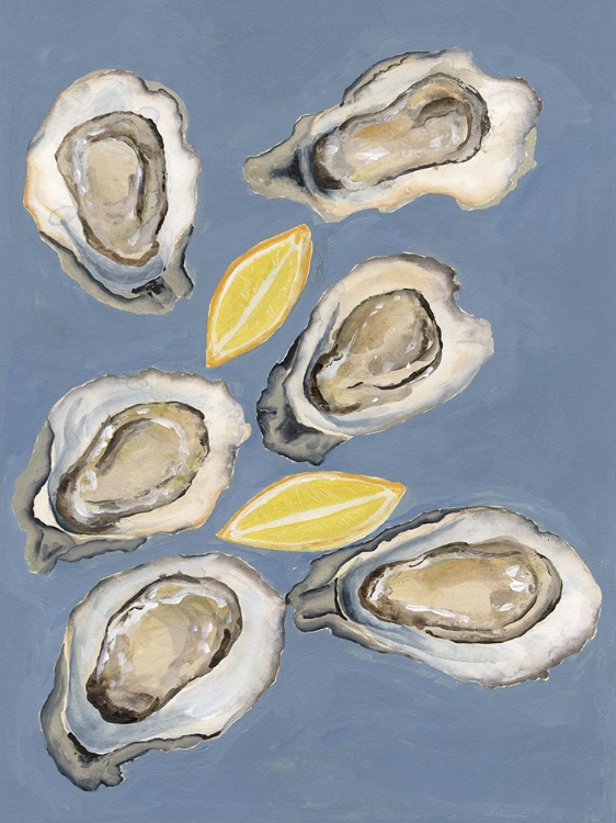 Picture of OYSTER PLATE I