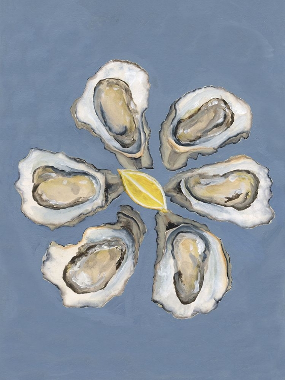 Picture of OYSTER PLATE II