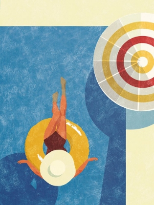 Picture of POOL TIME I