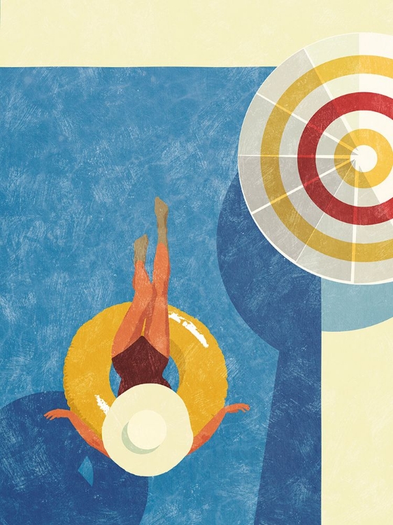 Picture of POOL TIME I