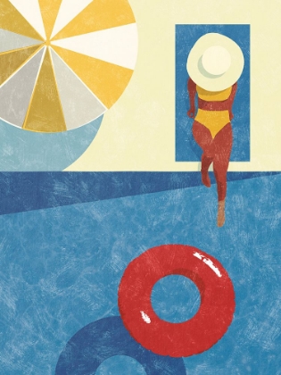 Picture of POOL TIME II